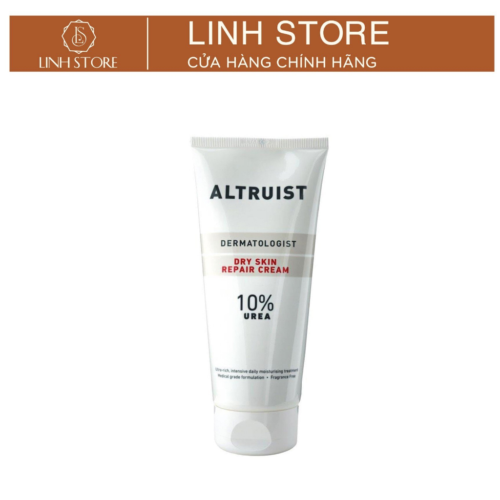 KEM DƯỠNG ALTRUIST DERMATOLOGIST DRY SKIN REPAIR 10% UREA (DƯỠNG ẨM DA KHÔ, CƯC KHÔ, PHỤC HỒI) 200ml