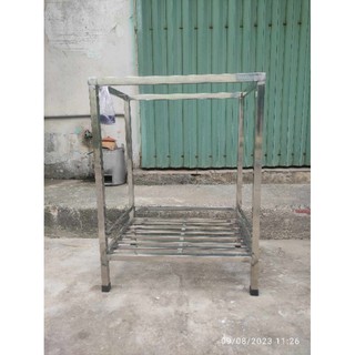 Chân chậu rửa chén inox 304 82x45x80 cm