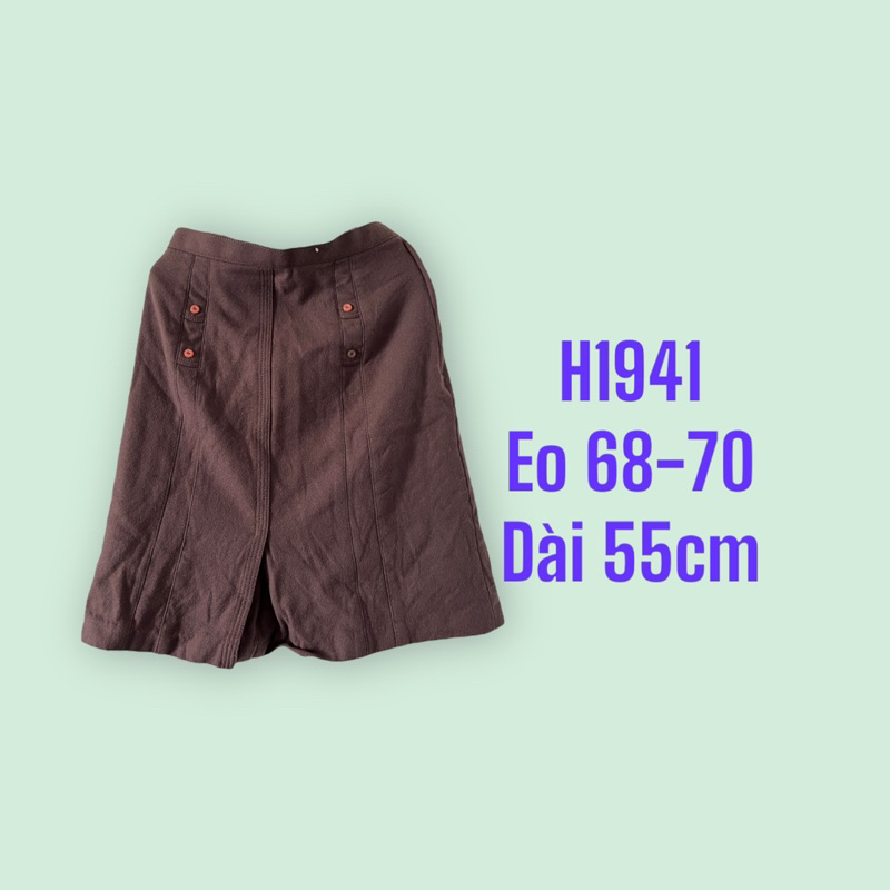 H1940 1941 1942 chân váy Nhật si tuyển