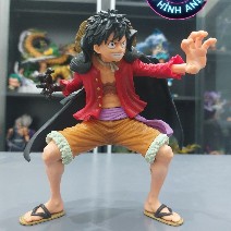 Mô hình One Piece LUFFY nắm haki chiến đấu - Mô hình LUFFY nắm haki Cao 20CM - Mô hình đẹp giá rẻ