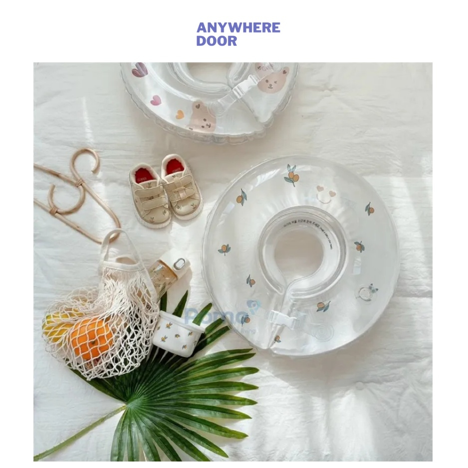 Phao cổ kèm bơm Pomo cho bé