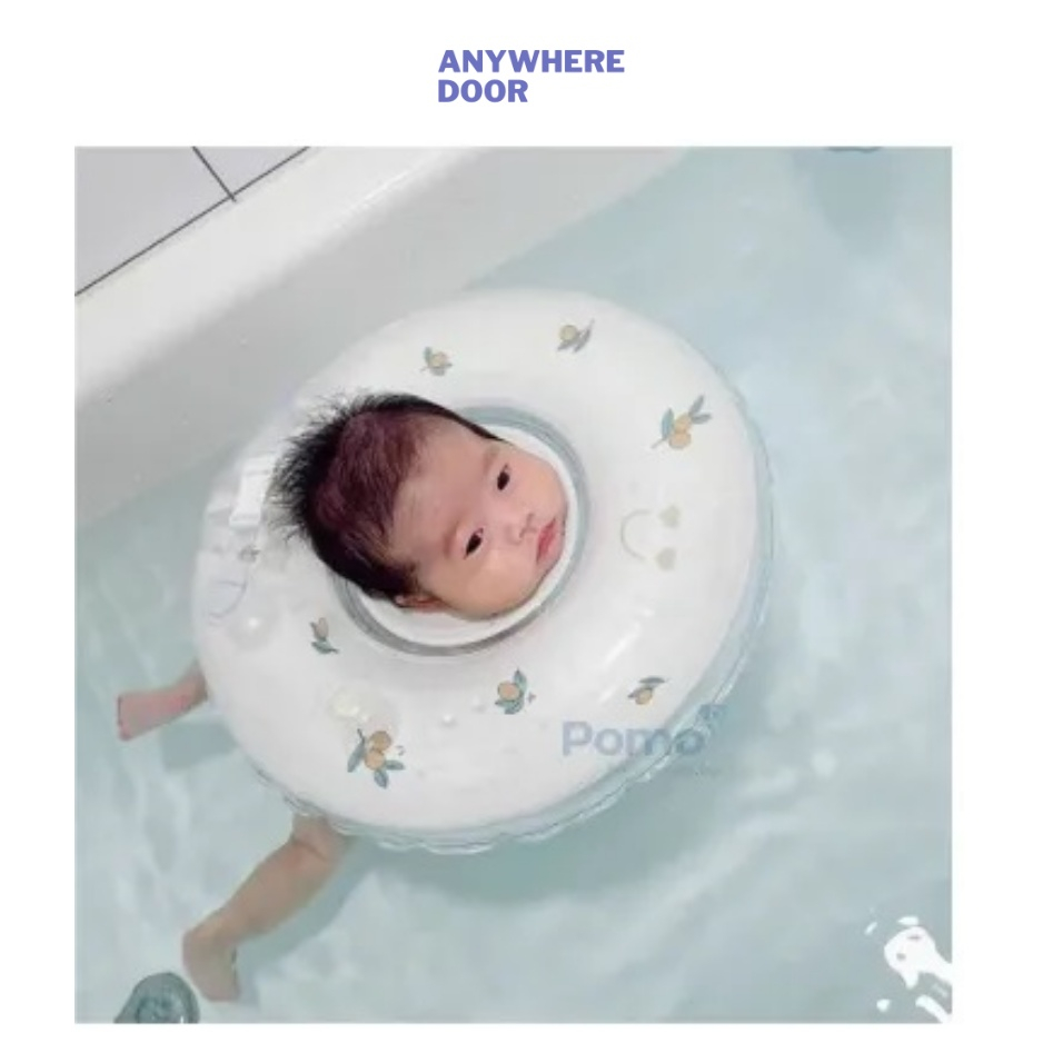 Phao cổ kèm bơm Pomo cho bé