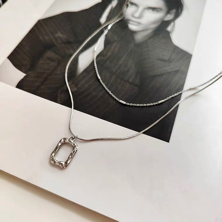 Dây chuyền bạc nữ Tyche Beauty chốt khóa cao cấp trẻ trung phù hợp đeo đi học, đi chơi,đi làm TYCHE JEWELRY