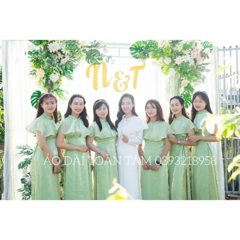 Chỗ thuê áo dài bưng quả đồng giá 90k có big size