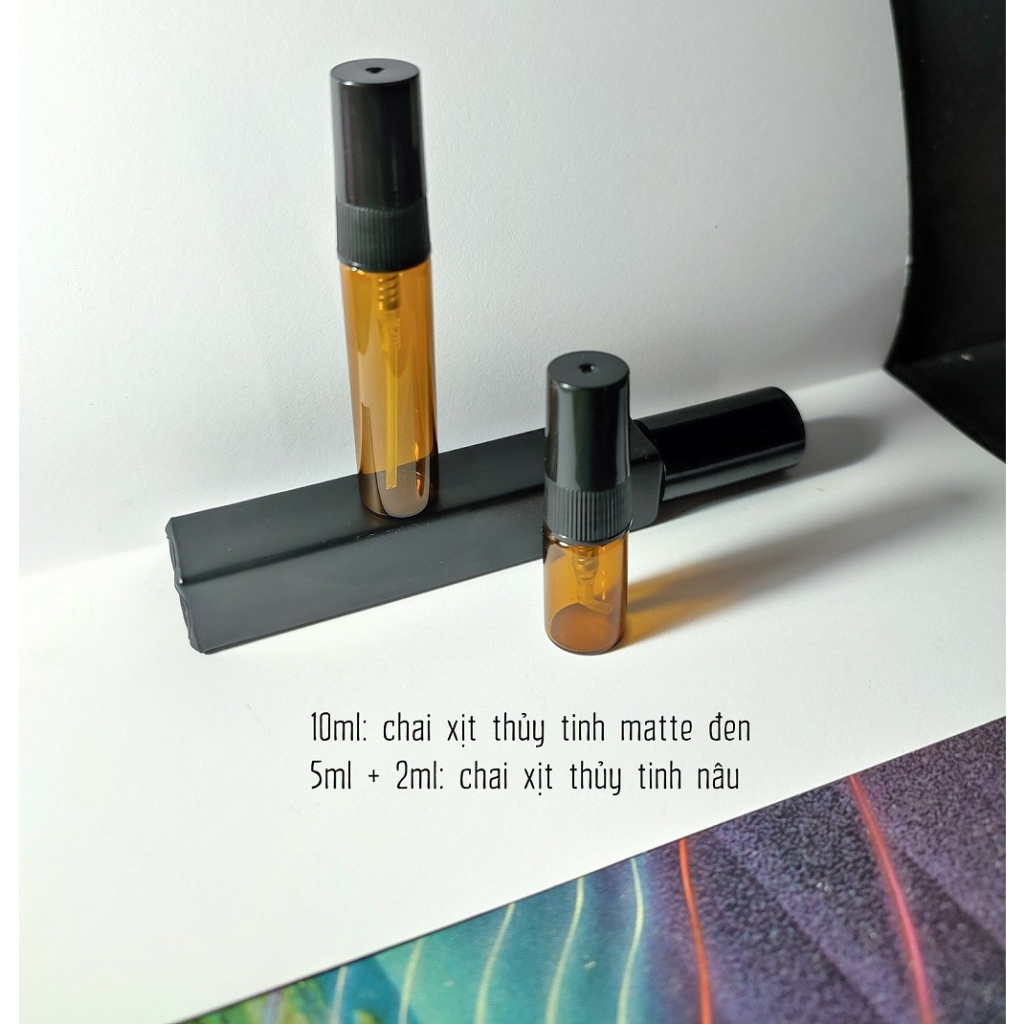 Splendiris Dusita nước hoa chiết unisex niche hương diên vĩ iris fig orris ambergris EDP