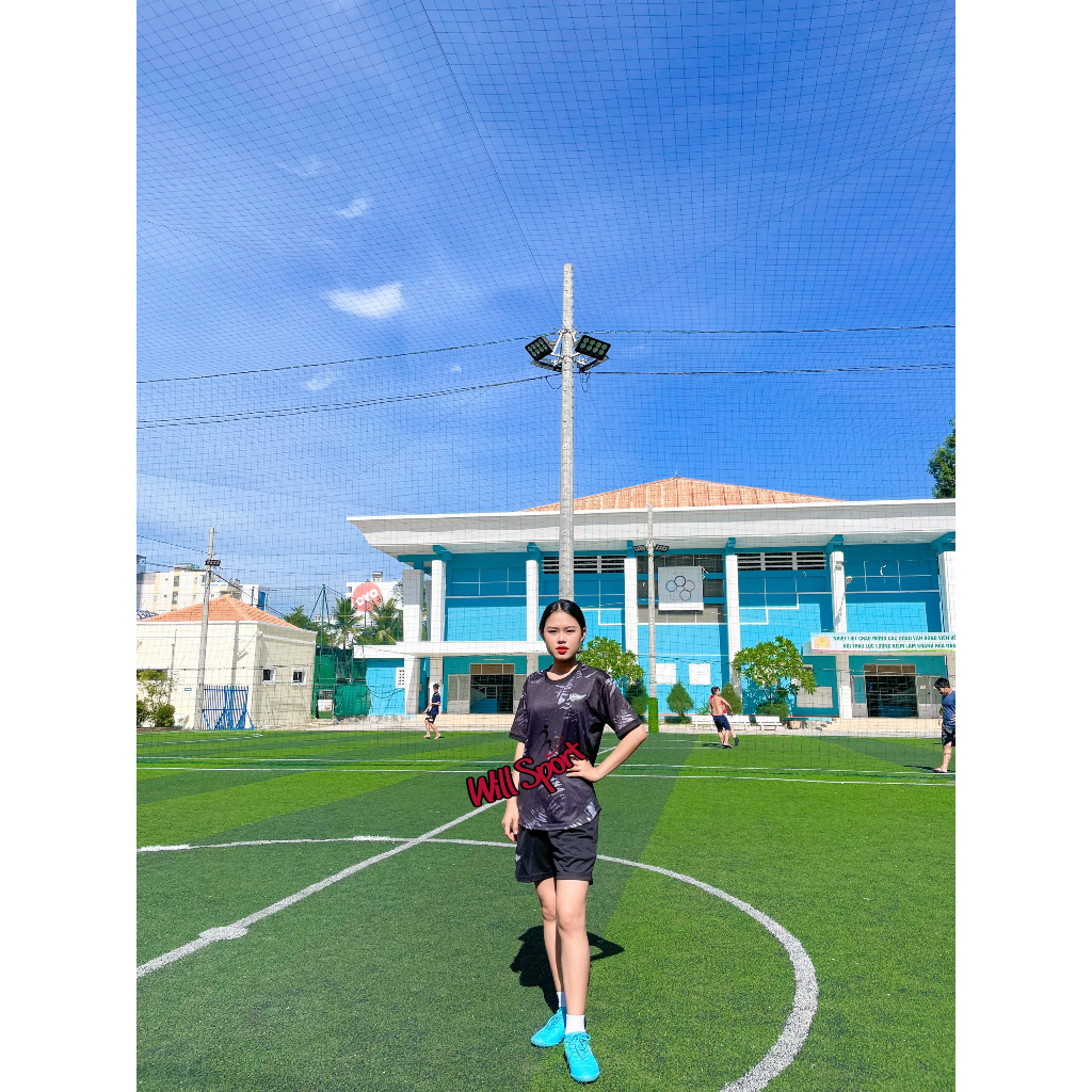 ÁO BÓNG ĐÁ TUYỂN NEW ZEALAND ĐEN MÈ 2024 - BỘ QUẦN ÁO BÓNG ĐÁ THUN MÈ NEW ZEALAND MẪU THẬT 2024