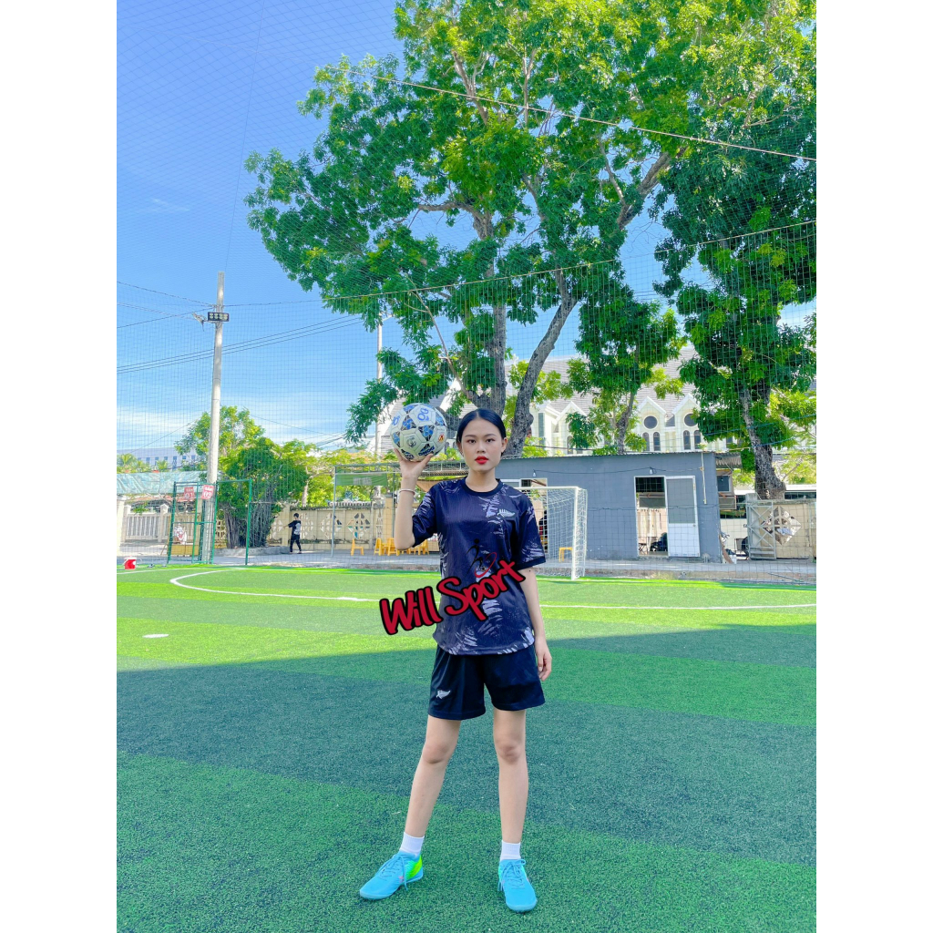 ÁO BÓNG ĐÁ TUYỂN NEW ZEALAND ĐEN MÈ 2024 - BỘ QUẦN ÁO BÓNG ĐÁ THUN MÈ NEW ZEALAND MẪU THẬT 2024