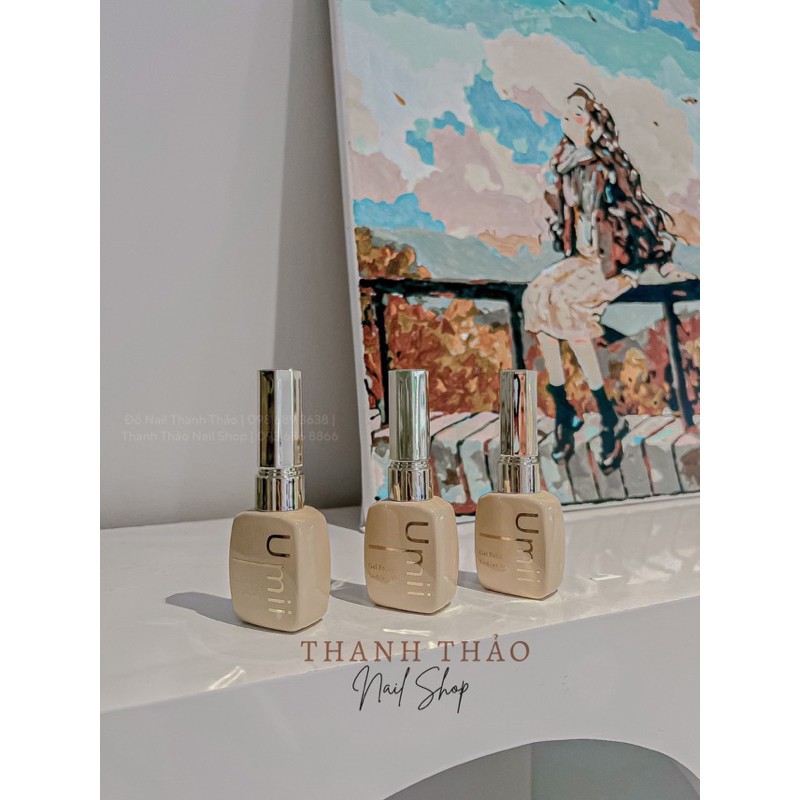 Sơn gel Thạch Umii lẻ màu