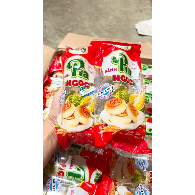1 Gói 100Gr Pía Sầu Riêng Mini Ngọc Thơm Ngon