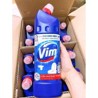 Vim tẩy bồn cầu 880ml
