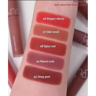 Son Kem Lì Romand Zero Velvet Tint