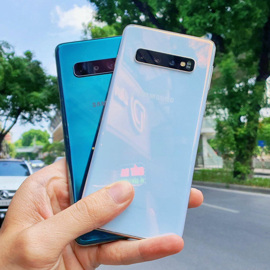 Điện thoại Samsung Galaxy S10 Ram 8/128GB 2Sim - Hàng Zin All