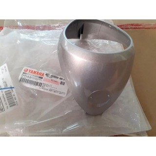 Ốp viền đồng hồ mio classico 2007 - 2012 yamaha - bạc