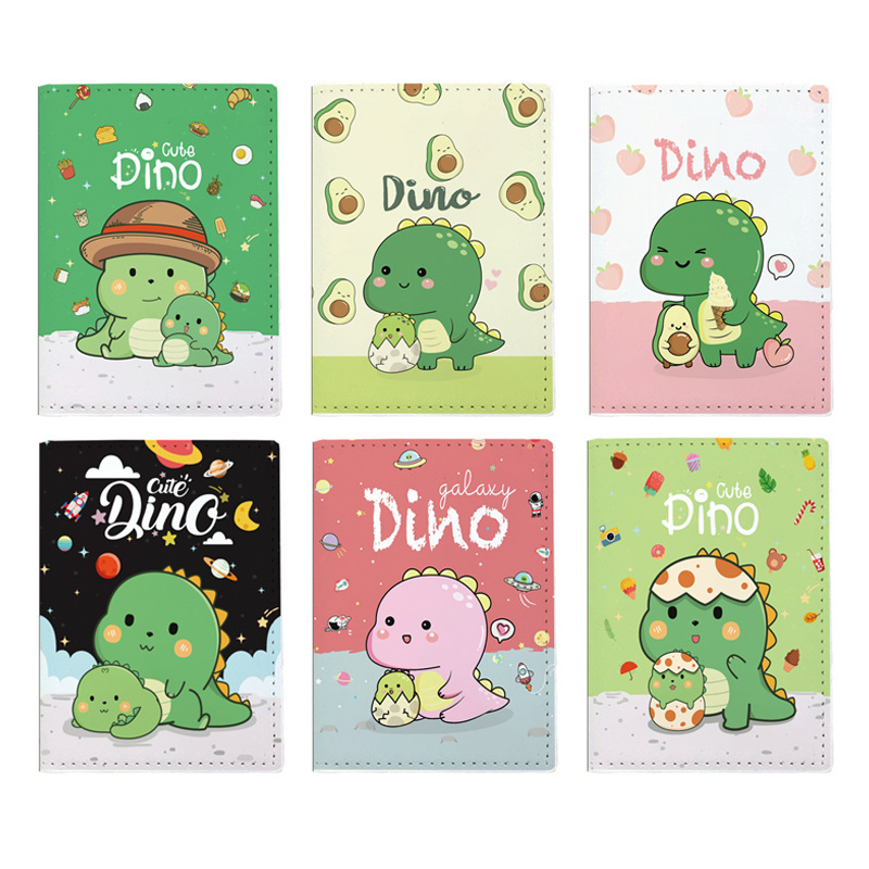 👏 Vỏ bọc Passport Chống Thấm Nước - Mẫu All Dino