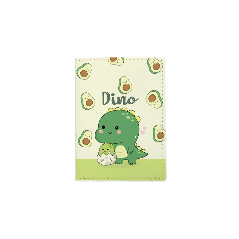👏 Vỏ bọc Passport Chống Thấm Nước - Mẫu All Dino