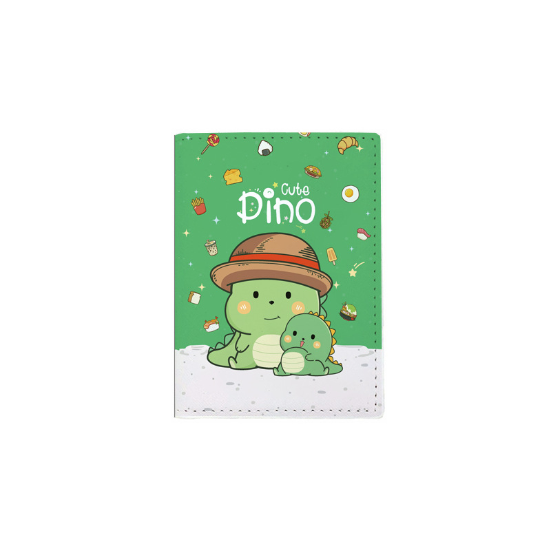 👏 Vỏ bọc Passport Chống Thấm Nước - Mẫu All Dino