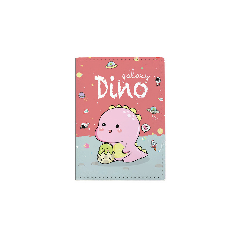 👏 Vỏ bọc Passport Chống Thấm Nước - Mẫu All Dino