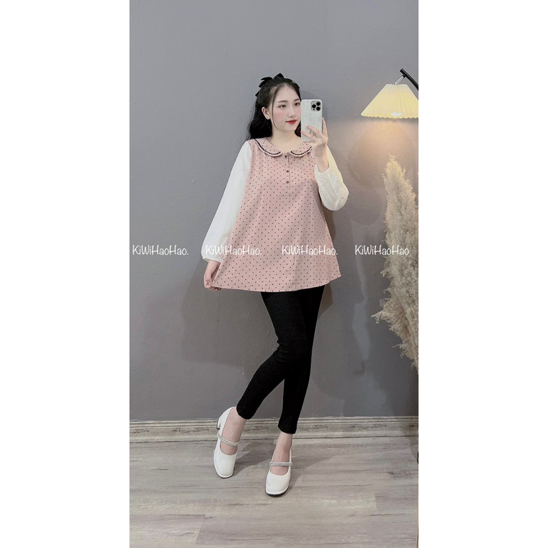 ÁO BẦU ĐŨI BI 3 MẦU XINH NEW P66