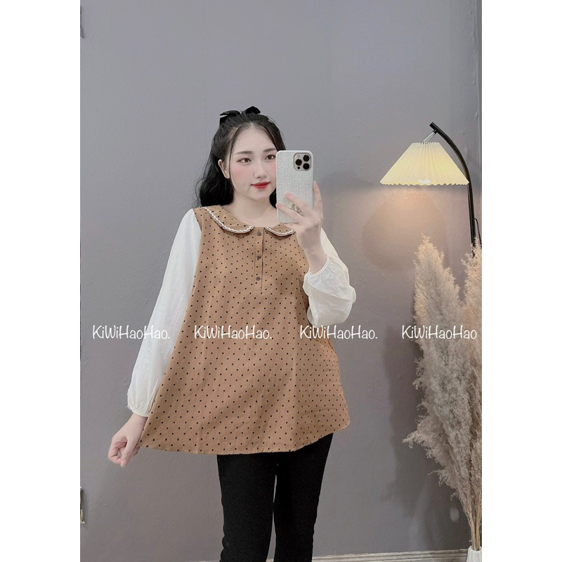 ÁO BẦU ĐŨI BI 3 MẦU XINH NEW P66