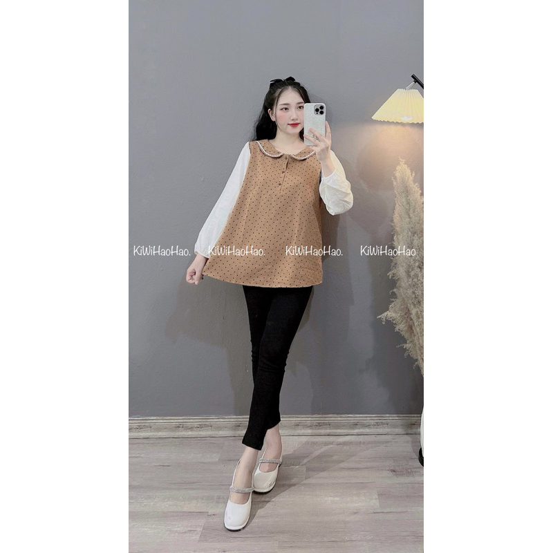 ÁO BẦU ĐŨI BI 3 MẦU XINH NEW P66