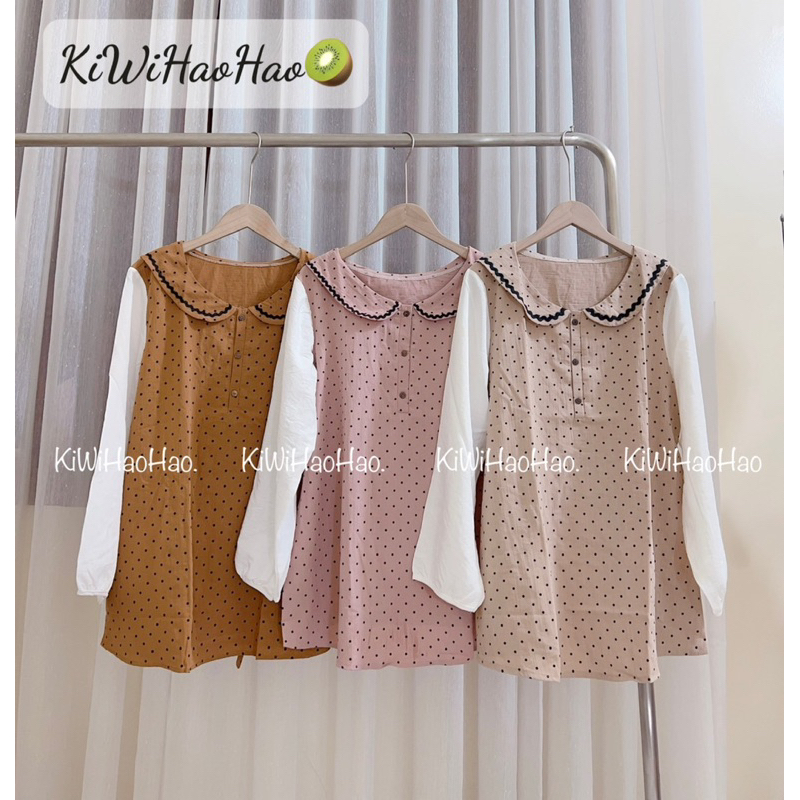 ÁO BẦU ĐŨI BI 3 MẦU XINH NEW P66