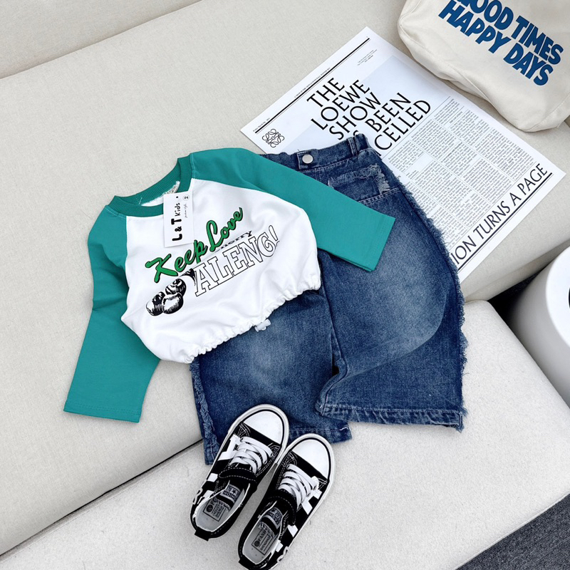 Set Bo Bo cho be gái