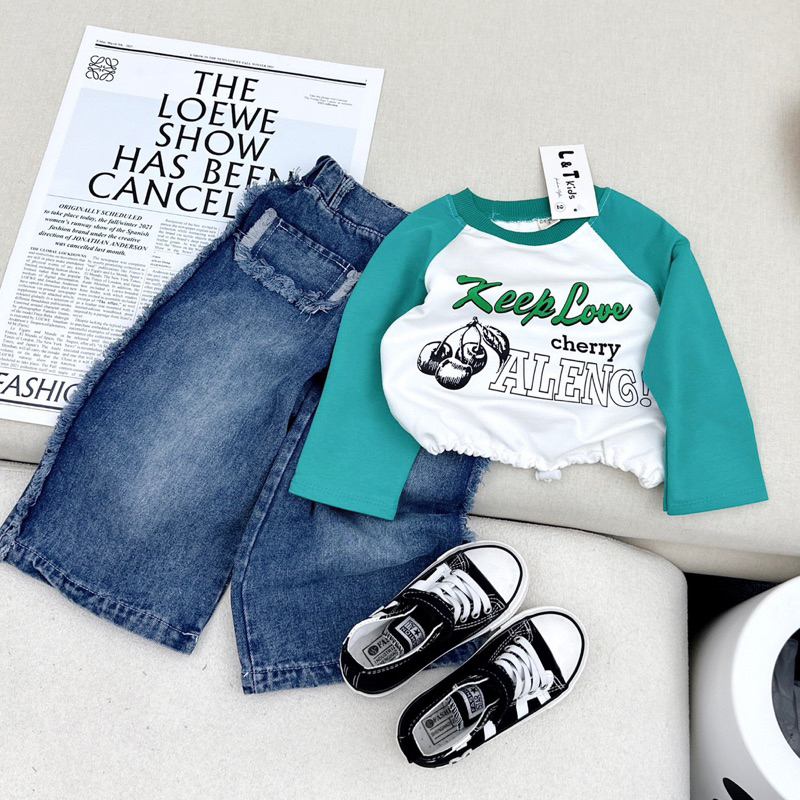 Set Bo Bo cho be gái