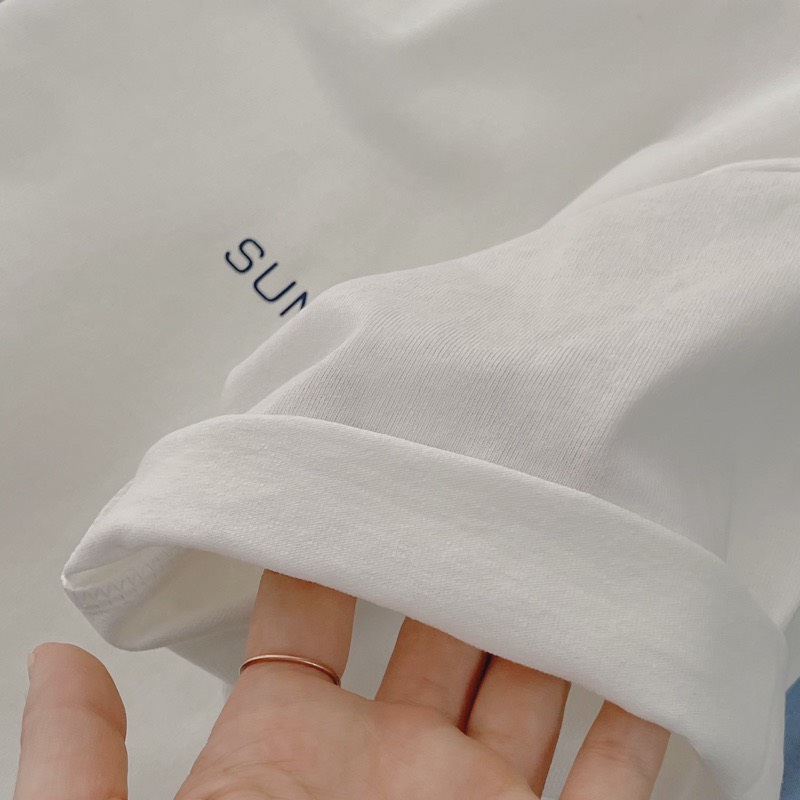 Áo thun 3158 form rộng mẫu SUN