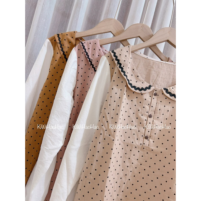 ÁO BẦU ĐŨI BI 3 MẦU XINH NEW P66