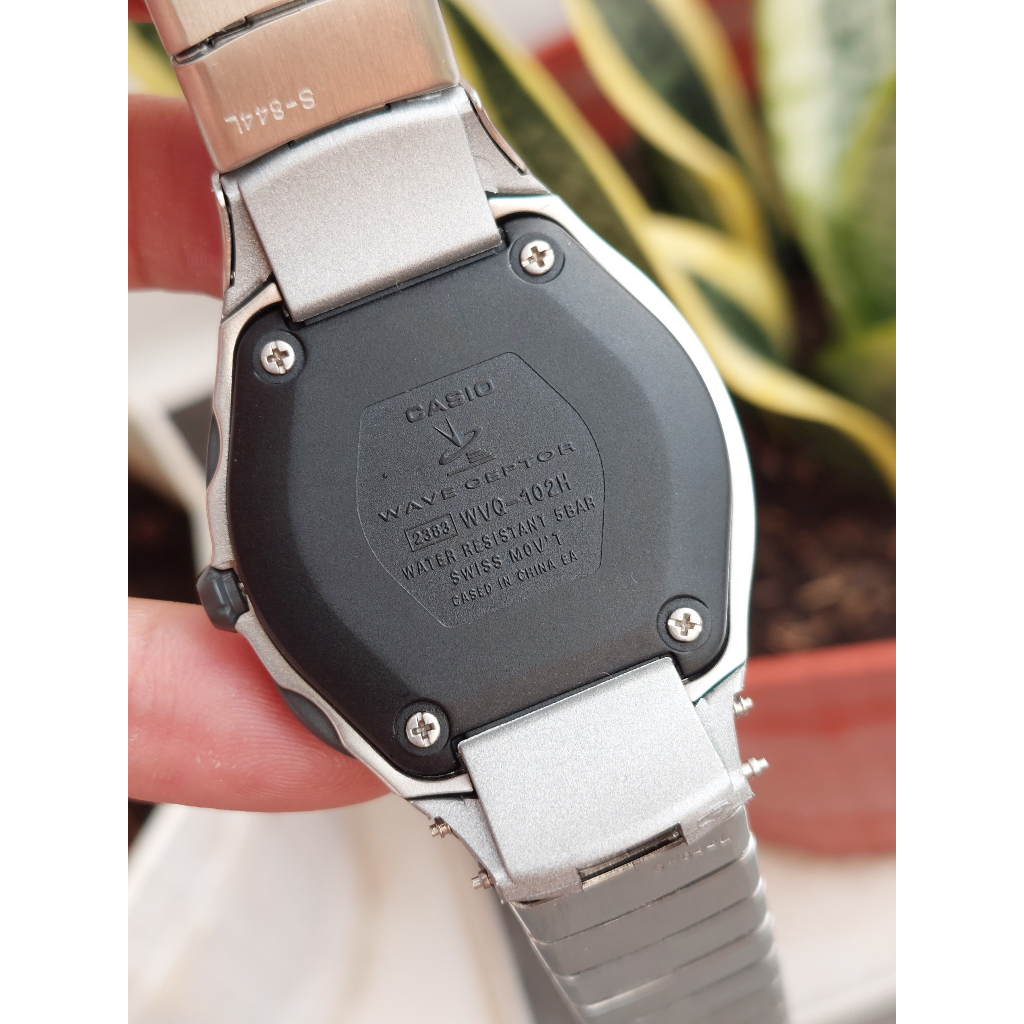 Đồng hồ nam Casio mặt xanh ánh kim hàng Nhật chạy pin
