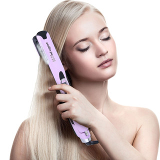 Máy kẹp duỗi tóc hơi nước steam plus mini pro 2.0 phiên bản nhỏ