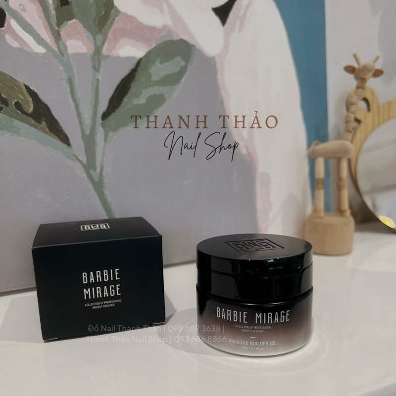 Gel đắp barbie