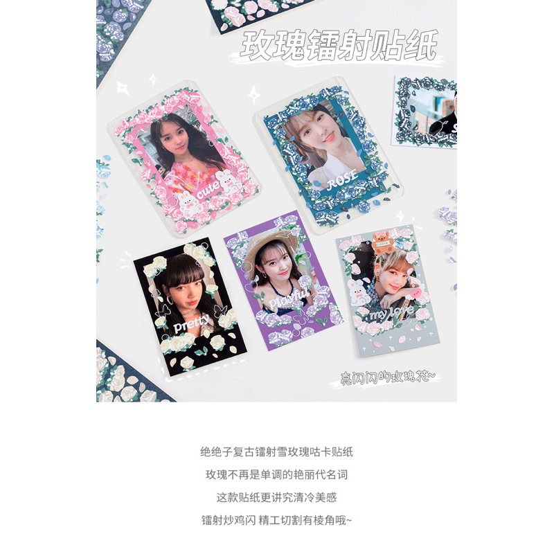 Sticker decor Top loader, Bullet Joural