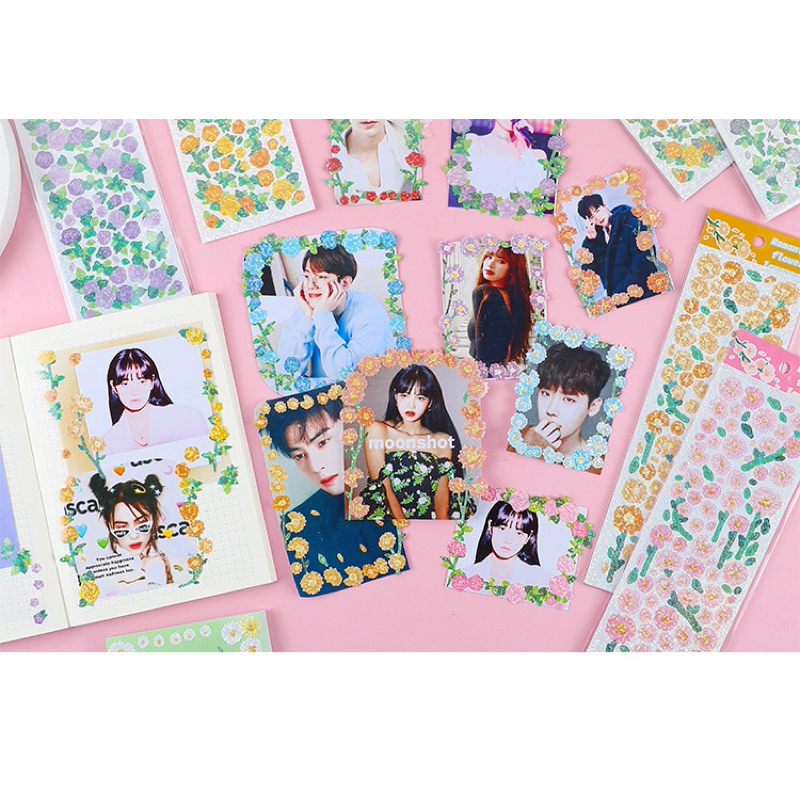 Sticker decor Top loader, Bullet Joural