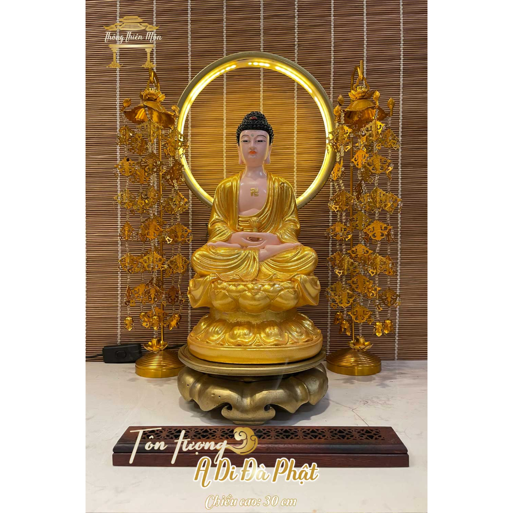 Tôn tượng Tam Thế Phật - 30cm