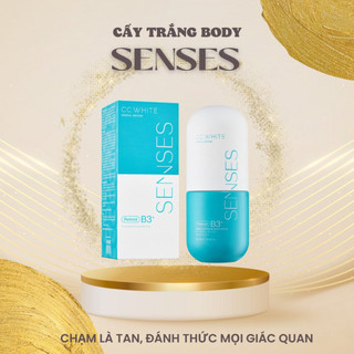 Cấy trắng body cc white - Body senses SN