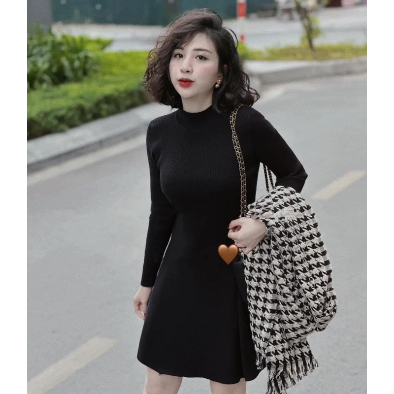 Khăn Len Choàng Ziczac Tua Rua Dài QC L1