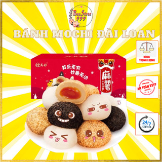 Bánh mochi đài loan thùng 2kg mix 4 vị