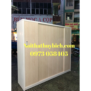 Tủ quần áo nhựa đài loan cửa lùa,cửa đẩy 5 cánh