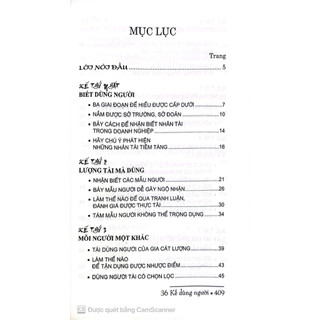 Sách - 36 Kế Dùng Người (HT)