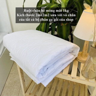 Ruột chăn mền cao cấp bedding, chăn mền hè, thu đông, chăn phao dày đại hàn kích thước 2mx2m2
