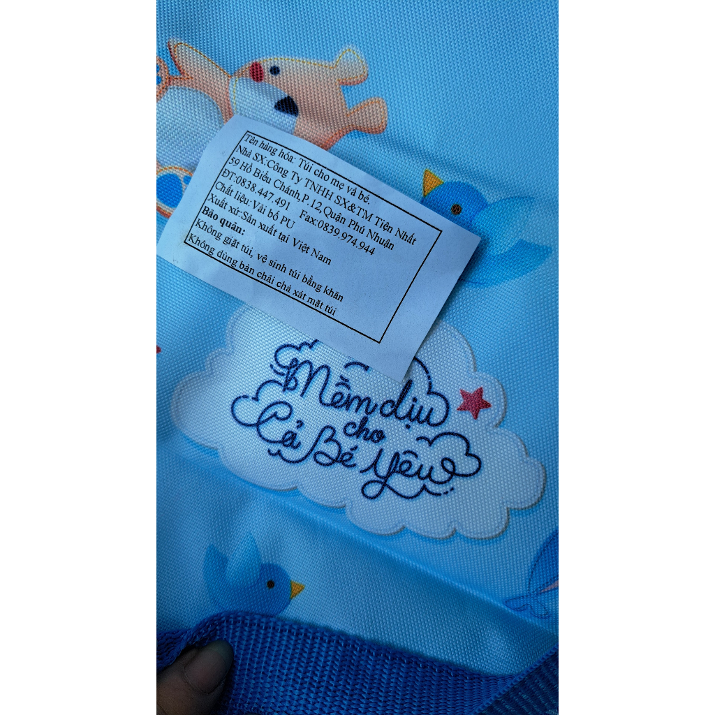 Túi xách mẹ bé Comfort