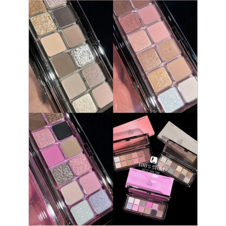 Phấn Mắt 3CE New Take Eyeshadow Palette