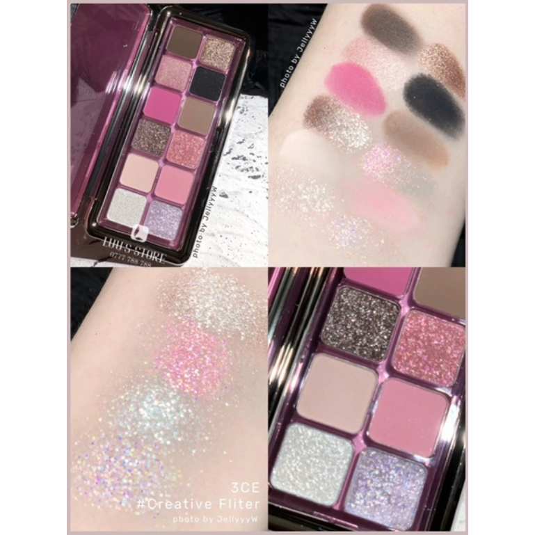 Phấn Mắt 3CE New Take Eyeshadow Palette