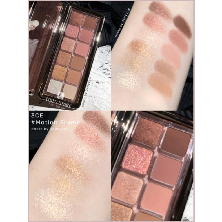 Phấn Mắt 3CE New Take Eyeshadow Palette