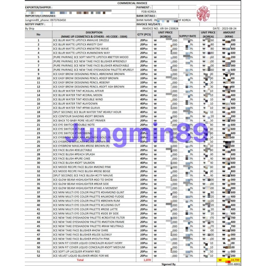 Phấn Mắt 3CE New Take Eyeshadow Palette