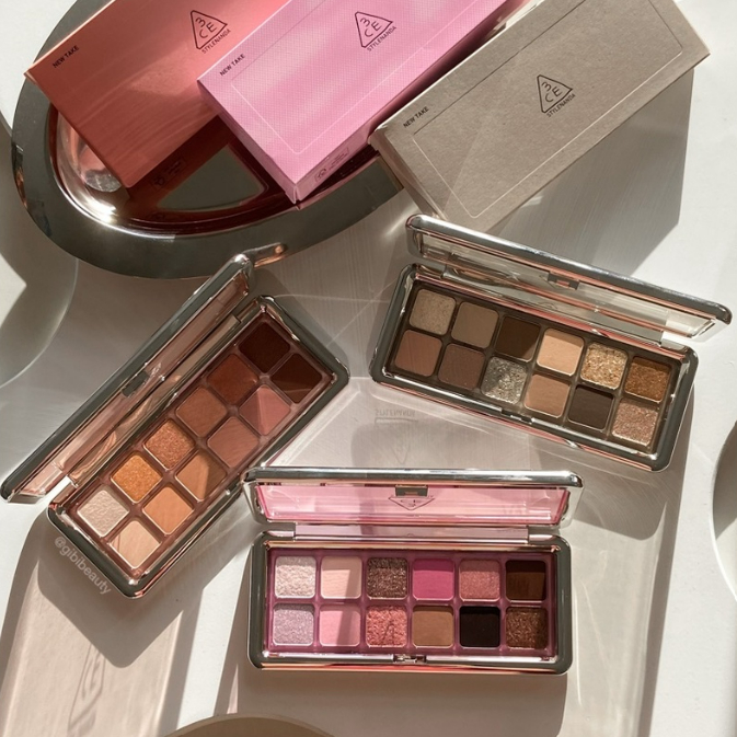 Phấn Mắt 3CE New Take Eyeshadow Palette