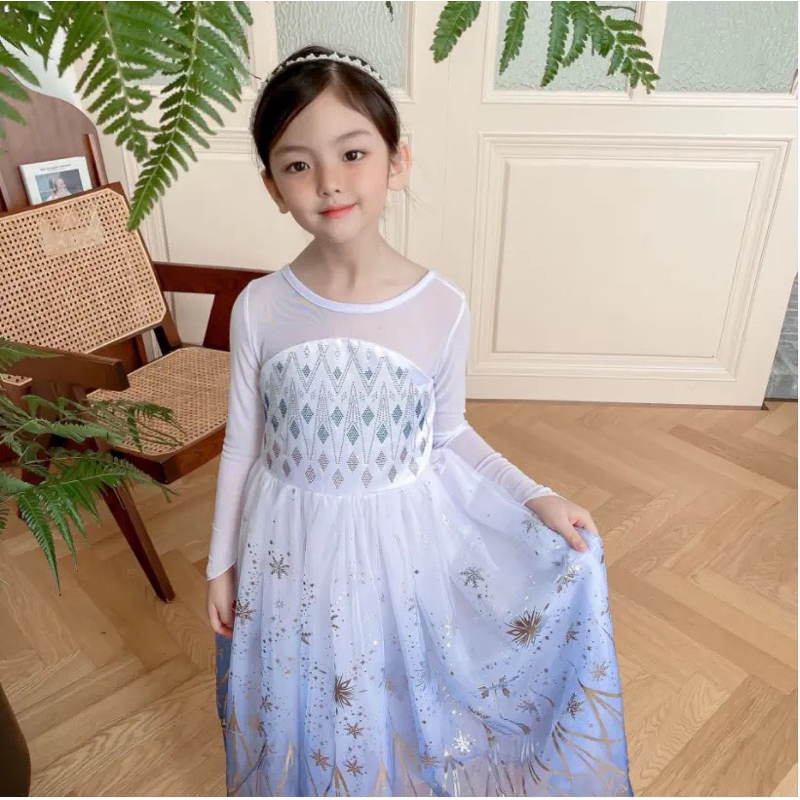Váy hóa trang DẠ HỘI. Váy elsa đầm elsa cho bé gái. Váy dạ hội trẻ em