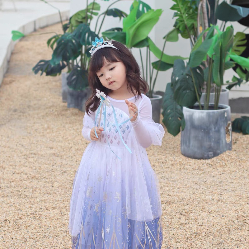 Váy hóa trang DẠ HỘI. Váy elsa đầm elsa cho bé gái. Váy dạ hội trẻ em