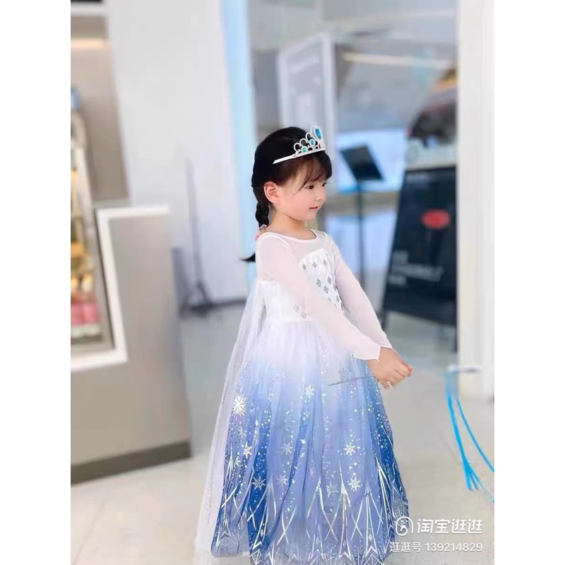Váy hóa trang DẠ HỘI. Váy elsa đầm elsa cho bé gái. Váy dạ hội trẻ em